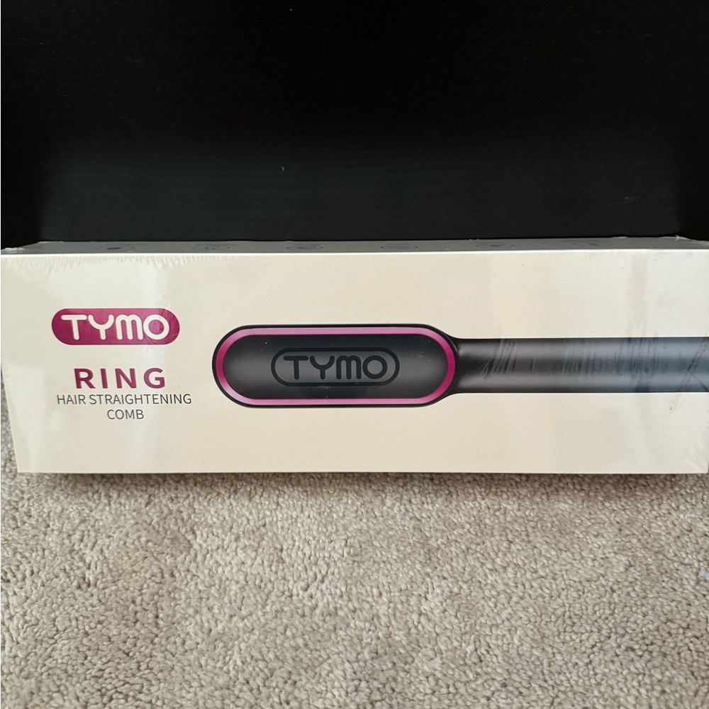 NIB Tymo Ring Hair Straightening Comb